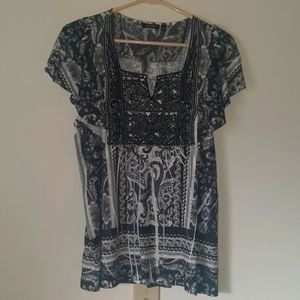Bohemian apt9 top